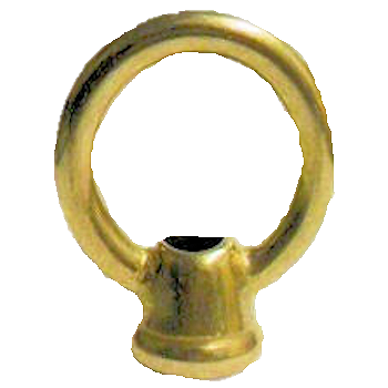 SOLID UNFINISHED CAST BRASS LOOP